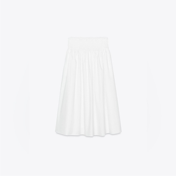 Zara White Maxi Skirt - Picture 14 of 16